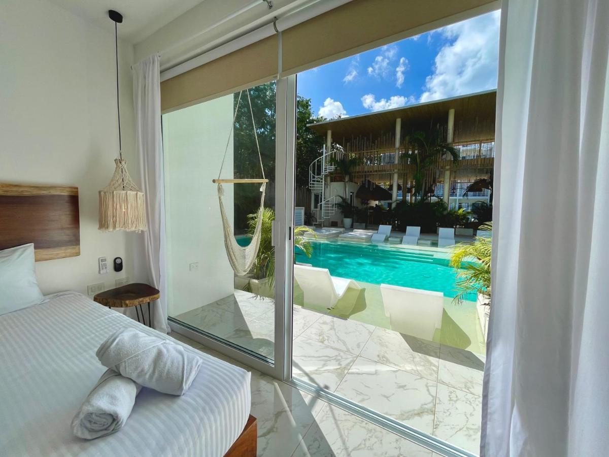 Beautiful Swim-Up Studio With Private Terrace, Pool And Jungle Gym Τουλούμ Εξωτερικό φωτογραφία