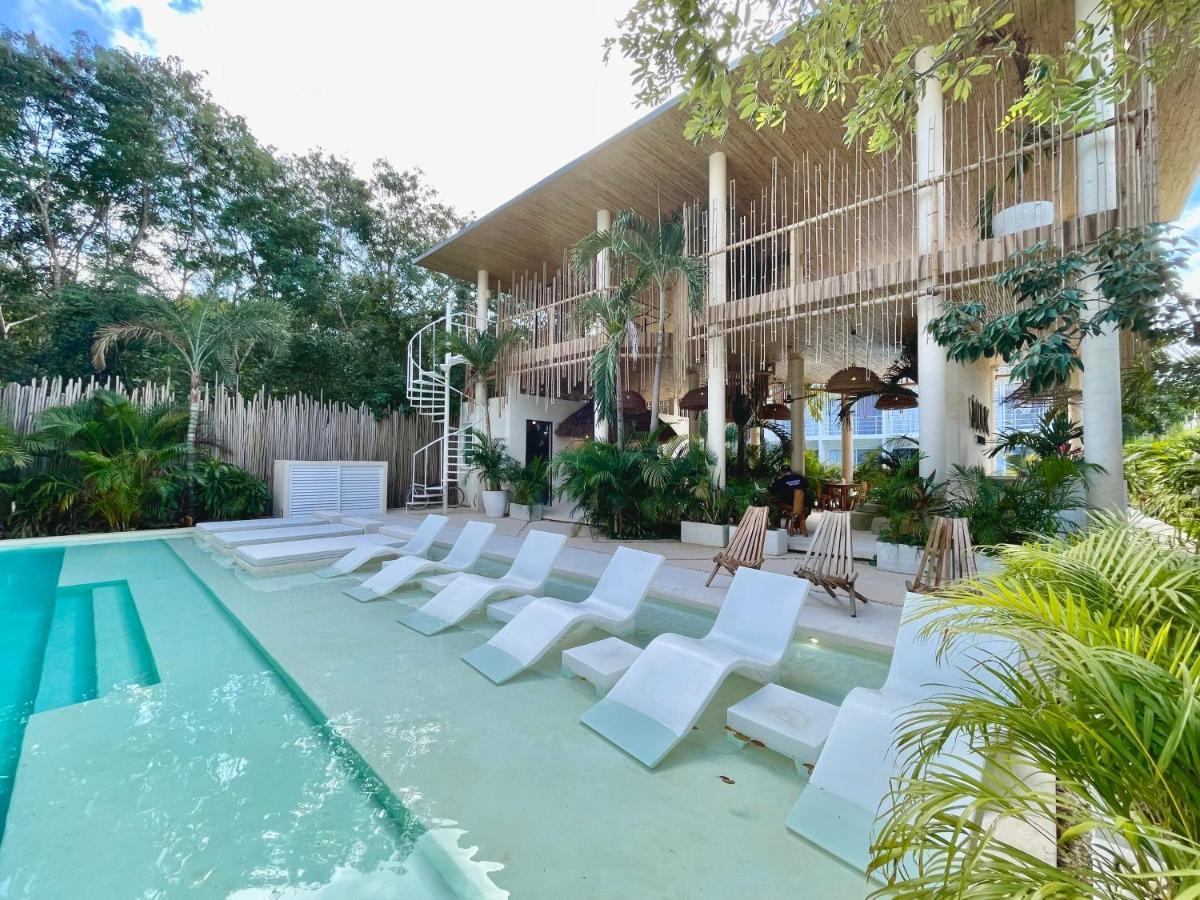 Beautiful Swim-Up Studio With Private Terrace, Pool And Jungle Gym Τουλούμ Εξωτερικό φωτογραφία