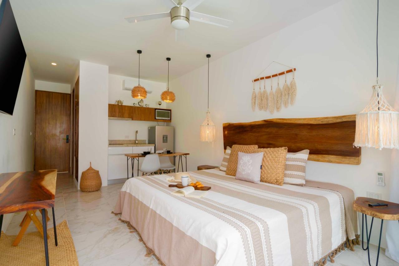 Beautiful Swim-Up Studio With Private Terrace, Pool And Jungle Gym Τουλούμ Εξωτερικό φωτογραφία